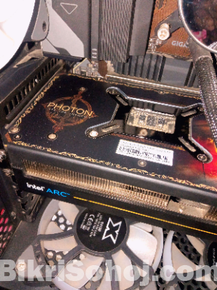 GUNNIR Intel Arc A750 Photon OC GDDR6 8GB Graphics Card